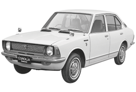 Corolla KE-20 (74-75)