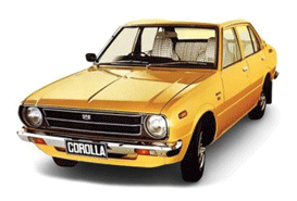 Corolla KE-30 (76-79)