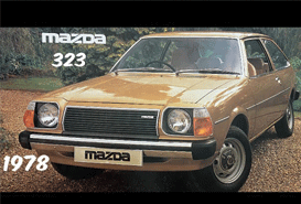 Mazda 323 Model 78